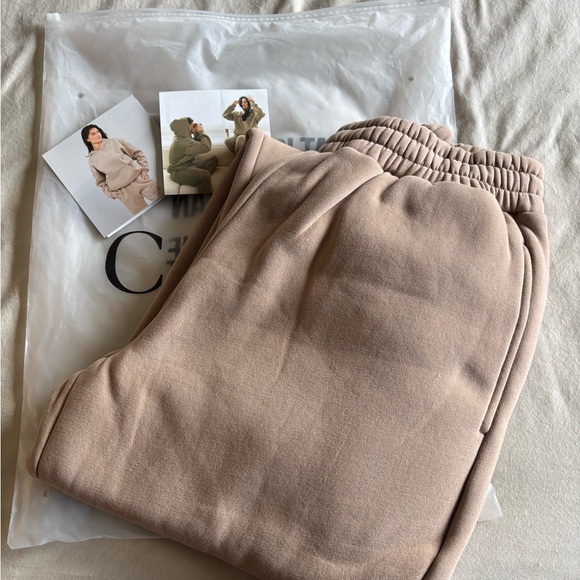 Comfrt Pants - Comfrt- Taupe Cozy Sweatpants